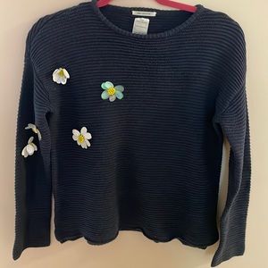 Zara sweater 100% cotton for girl 9-11 years old